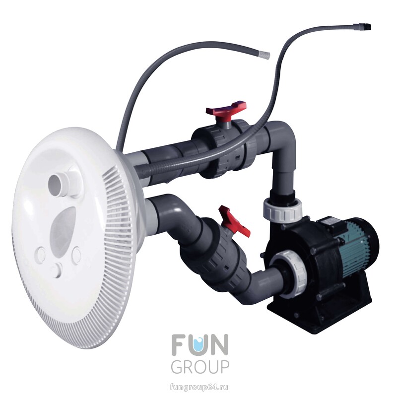 Противоток ABLETECH 40м/3 220V Cument Jet LED light white